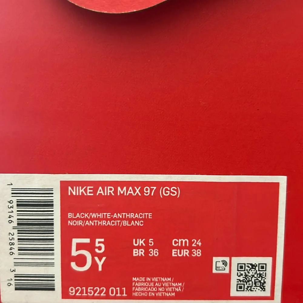 Nike Air Max 97 Big Kid Shoes